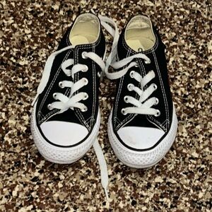 Converse All star sneakers size 11 kids navy blue